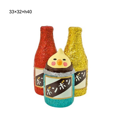 Japan Zakka Valentine`s Day Chocolate Studio Mini Statue Διακόσμηση βιβλιοθήκης Συλλεκτική διακόσμηση σπιτιού Ρητίνη Craft Japan Διακοσμητικά