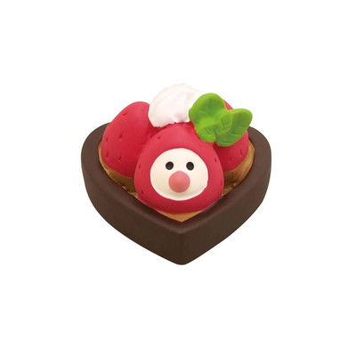 Japan Zakka Valentine`s Day Chocolate Studio Mini Statue Διακόσμηση βιβλιοθήκης Συλλεκτική διακόσμηση σπιτιού Ρητίνη Craft Japan Διακοσμητικά