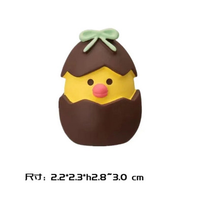 Japan Zakka Valentine`s Day Chocolate Studio Mini Statue Διακόσμηση βιβλιοθήκης Συλλεκτική διακόσμηση σπιτιού Ρητίνη Craft Japan Διακοσμητικά