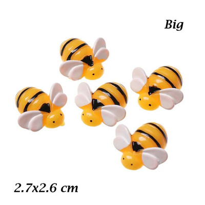 daug Amatai „Pasidaryk pats“ Priedai Mobilusis Telefonas „Shell“ Plaukų papuošalai Imituoti gyvūnai Dirbtinės bitės Glebės pakabukai Mini Bitė