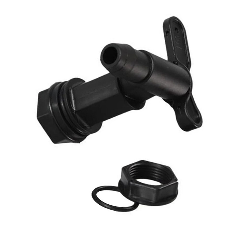 Asendus IBC tünni veetoru kraan plastikadapter õlu kodune vihmapruulimistööriist ämber plastikust kraan Vastupidav plastikust kraan