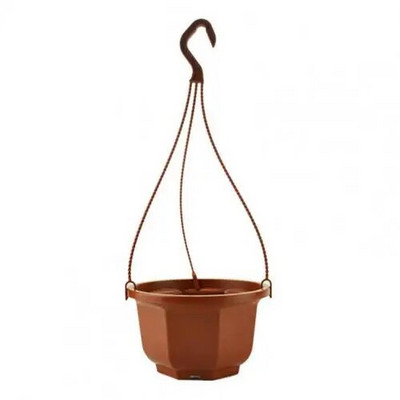 24/36 cm Augalų kabykla Makramė Kabantys gėlių vazonai Laikiklis Sodo sodinimo kabliukai Namų kabantis krepšelis Kabantis Balkono dekoras