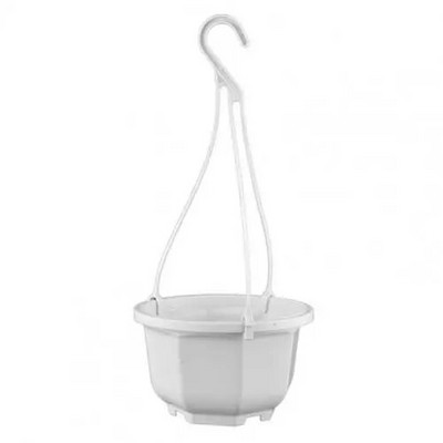 24/36 cm Augalų kabykla Makramė Kabantys gėlių vazonai Laikiklis Sodo sodinimo kabliukai Namų kabantis krepšelis Kabantis Balkono dekoras