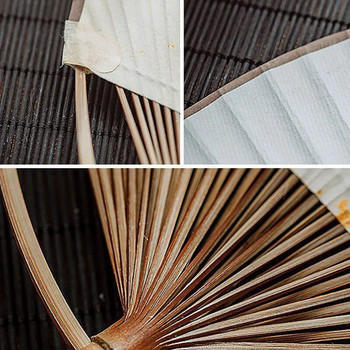 Класически японски и вятър Туан Вентил Празна хартия Xuan Ръчно изработен бамбук и Пуф Вентил Парти декорация на дома Подарък