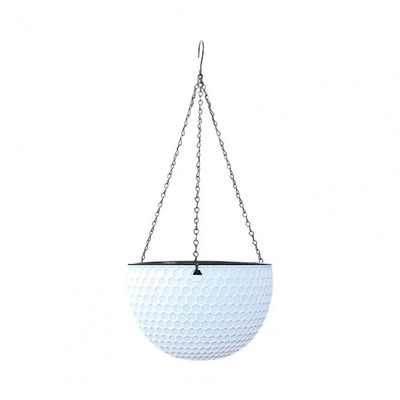 Resin Hang Plant Flower Κρεμαστές γλάστρες Καλάθι Κρεμάστρα φυτών Υπαίθρια κρεμαστή θήκη Γλαστρών Καλάθι για διακόσμηση τοίχου εξοχικού κήπου