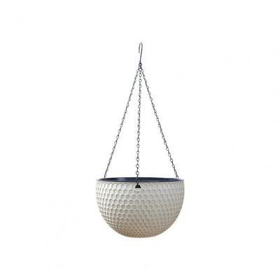 Resin Hang Plant Flower Κρεμαστές γλάστρες Καλάθι Κρεμάστρα φυτών Υπαίθρια κρεμαστή θήκη Γλαστρών Καλάθι για διακόσμηση τοίχου εξοχικού κήπου