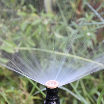 Изскачащи пръскачки Резервни разпръскващи дюзи 0~360 градуса Регулируема градина Парк Ферма Тревни тревни култури Инструмент за напояване