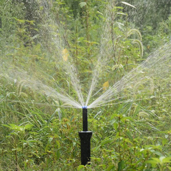Изскачащ спринклер за градинска трева 90/180/360 градуса въртящ се спринклер Регулируеми резервни разпръскващи дюзи за напояване