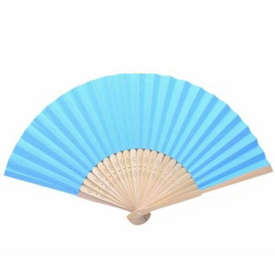 7 colių rankinis ventiliatorius, sulankstomas popierinis ventiliatorius, vasaros raštas, sulankstomas šokių vestuvių vakarėlis, nėriniai, sulankstomas, vientisas 15 spalvų ventiliatorius