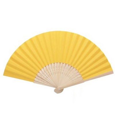 7 colių rankinis ventiliatorius, sulankstomas popierinis ventiliatorius, vasaros raštas, sulankstomas šokių vestuvių vakarėlis, nėriniai, sulankstomas, vientisas 15 spalvų ventiliatorius