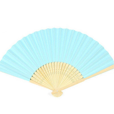 7 colių rankinis ventiliatorius, sulankstomas popierinis ventiliatorius, vasaros raštas, sulankstomas šokių vestuvių vakarėlis, nėriniai, sulankstomas, vientisas 15 spalvų ventiliatorius