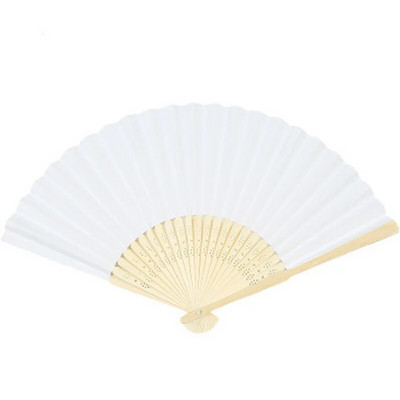 7 colių rankinis ventiliatorius, sulankstomas popierinis ventiliatorius, vasaros raštas, sulankstomas šokių vestuvių vakarėlis, nėriniai, sulankstomas, vientisas 15 spalvų ventiliatorius