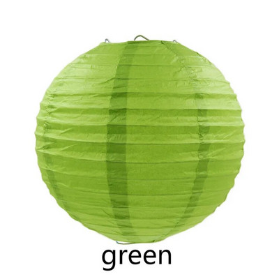 Kinų / Japonijos apvalus popierinis žibintas gimtadienio vestuvių dekoro gimtadienio dovanos amatai "pasidaryk pats" lempos baltas kabantis žibinto rutulys