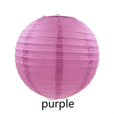 Kinų / Japonijos apvalus popierinis žibintas gimtadienio vestuvių dekoro gimtadienio dovanos amatai "pasidaryk pats" lempos baltas kabantis žibinto rutulys