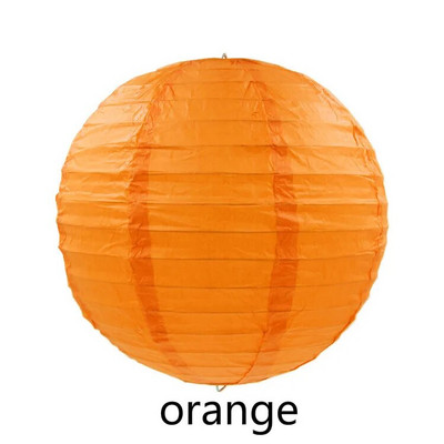 Kinų / Japonijos apvalus popierinis žibintas gimtadienio vestuvių dekoro gimtadienio dovanos amatai "pasidaryk pats" lempos baltas kabantis žibinto rutulys