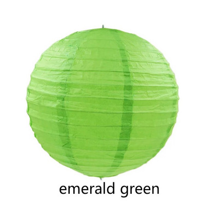 Kinų / Japonijos apvalus popierinis žibintas gimtadienio vestuvių dekoro gimtadienio dovanos amatai "pasidaryk pats" lempos baltas kabantis žibinto rutulys