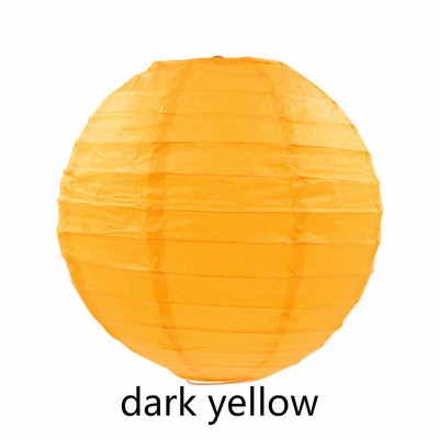 Kinų / Japonijos apvalus popierinis žibintas gimtadienio vestuvių dekoro gimtadienio dovanos amatai "pasidaryk pats" lempos baltas kabantis žibinto rutulys