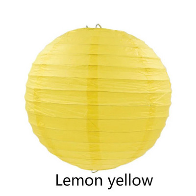 Kinų / Japonijos apvalus popierinis žibintas gimtadienio vestuvių dekoro gimtadienio dovanos amatai "pasidaryk pats" lempos baltas kabantis žibinto rutulys