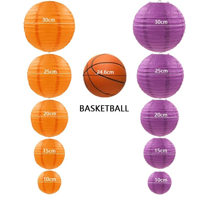 5db kínai papír golyós lámpa lógó fehér esküvői dekoráció papír lámpák lámpaernyő parti dekorációs kellékek baba zuhany kedvéért