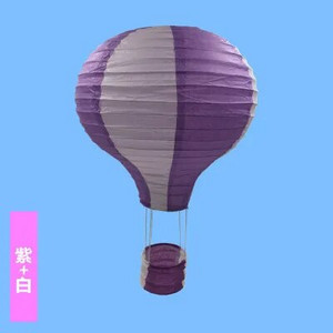12``30cm Rainbow Hot Air Balloon Χαρτί Φανάρι Διακόσμηση του Αγίου Βαλεντίνου Παιδικό Υπνοδωμάτιο Κρεμαστό πάρτι γενεθλίων
