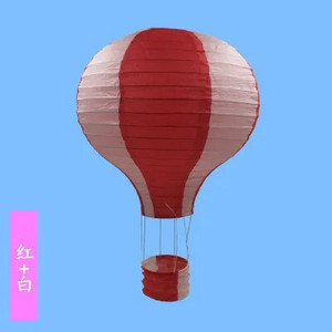 12``30cm Rainbow Hot Air Balloon Χαρτί Φανάρι Διακόσμηση του Αγίου Βαλεντίνου Παιδικό Υπνοδωμάτιο Κρεμαστό πάρτι γενεθλίων