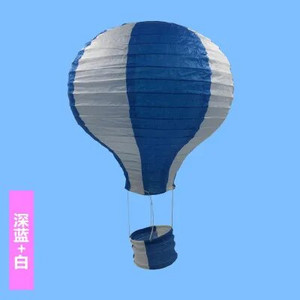12``30cm Rainbow Hot Air Balloon Χαρτί Φανάρι Διακόσμηση του Αγίου Βαλεντίνου Παιδικό Υπνοδωμάτιο Κρεμαστό πάρτι γενεθλίων