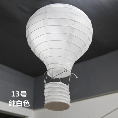 12``30cm Rainbow Hot Air Balloon Χαρτί Φανάρι Διακόσμηση του Αγίου Βαλεντίνου Παιδικό Υπνοδωμάτιο Κρεμαστό πάρτι γενεθλίων
