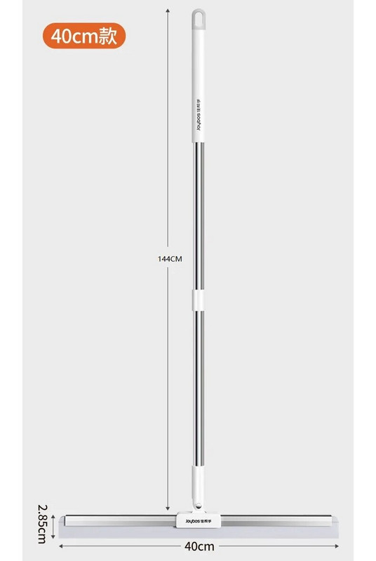 Joybos szilikonseprű meghosszabbítja a padlót ablaktisztító gumibetét Kisállatszőr portól eltávolítható seprű Fürdőszoba padlótörlő tisztító eszköz