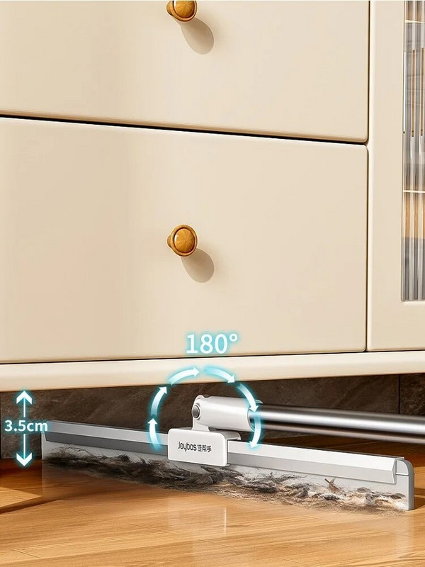 Joybos szilikonseprű meghosszabbítja a padlót ablaktisztító gumibetét Kisállatszőr portól eltávolítható seprű Fürdőszoba padlótörlő tisztító eszköz