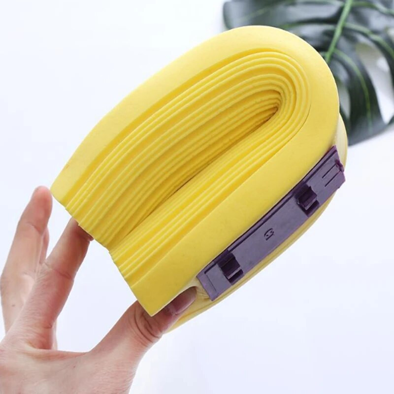 Smulkios kempinės putplasčio gumos šluostės galvutės keitimas Valymas grindys Virtuvės įrankis Buitiniai valymo įrankiai