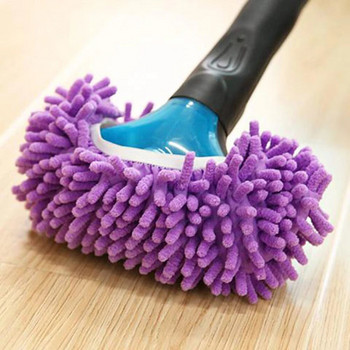 1 ζεύγος Soft House Σφουγγάρισμα δαπέδου Καθαρισμός Παντόφλων Παπούτσια Καλύμματος Σφουγγαρίστρα Καθαριστικό σκόνης
