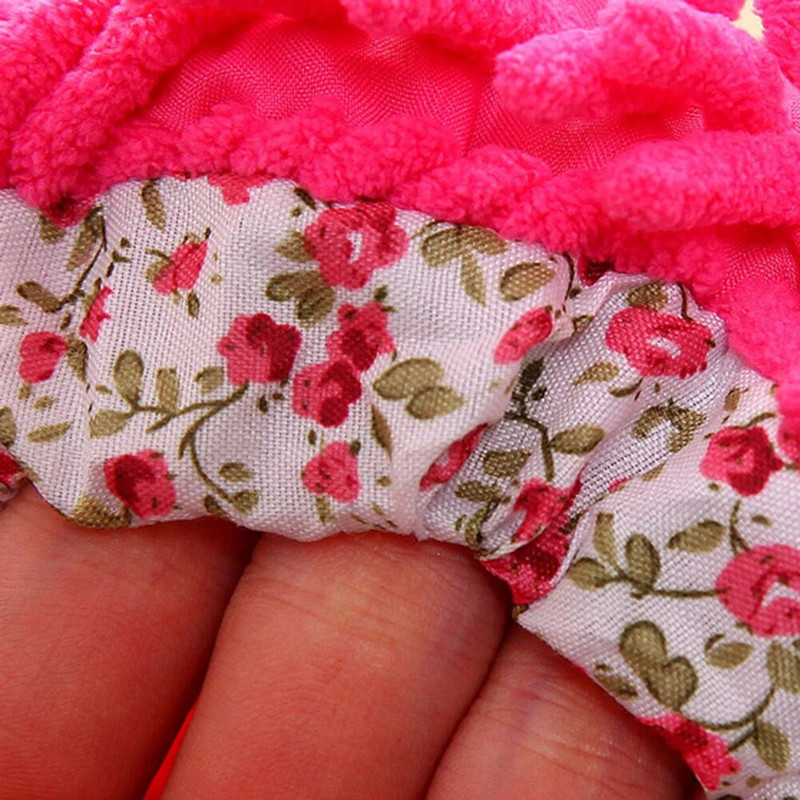 1 pora minkštų namų grindų šluosčių valymo šlepečių batų dangtelio dulkių valiklis