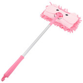 Bērnu mopu rotaļlieta Mazu putekļu mops mazuļu tīrīšanas mops, izlikties, rotaļu mops, jauka mini māja Aksesuāri Izglītojoša tīrīšanas rotaļlieta