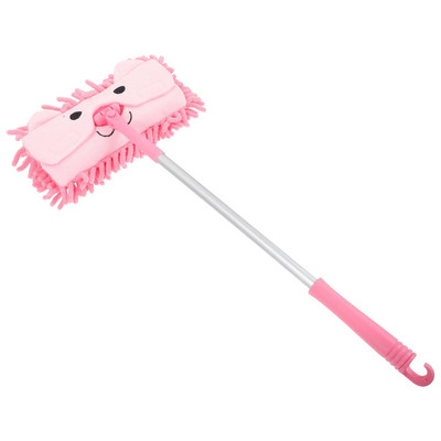 Bērnu mopu rotaļlieta Mazu putekļu mops mazuļu tīrīšanas mops, izlikties, rotaļu mops, jauka mini māja Aksesuāri Izglītojoša tīrīšanas rotaļlieta