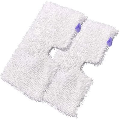 2Pcs Household Microfiber Replacement Cleaning Pads For Shark Steam Pocket Mops S3500 Series S3550 S3901 S3601 S3501