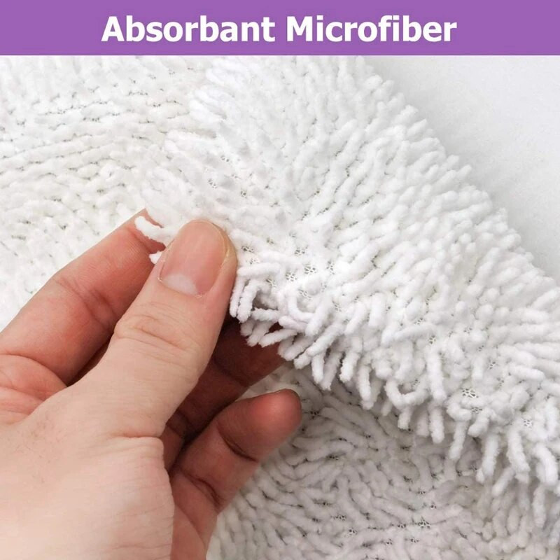 2db háztartási mikroszálas csere tisztító párna cápa gőzös zsebmosóhoz S3500 Series S3550 S3901 S3601 S3501