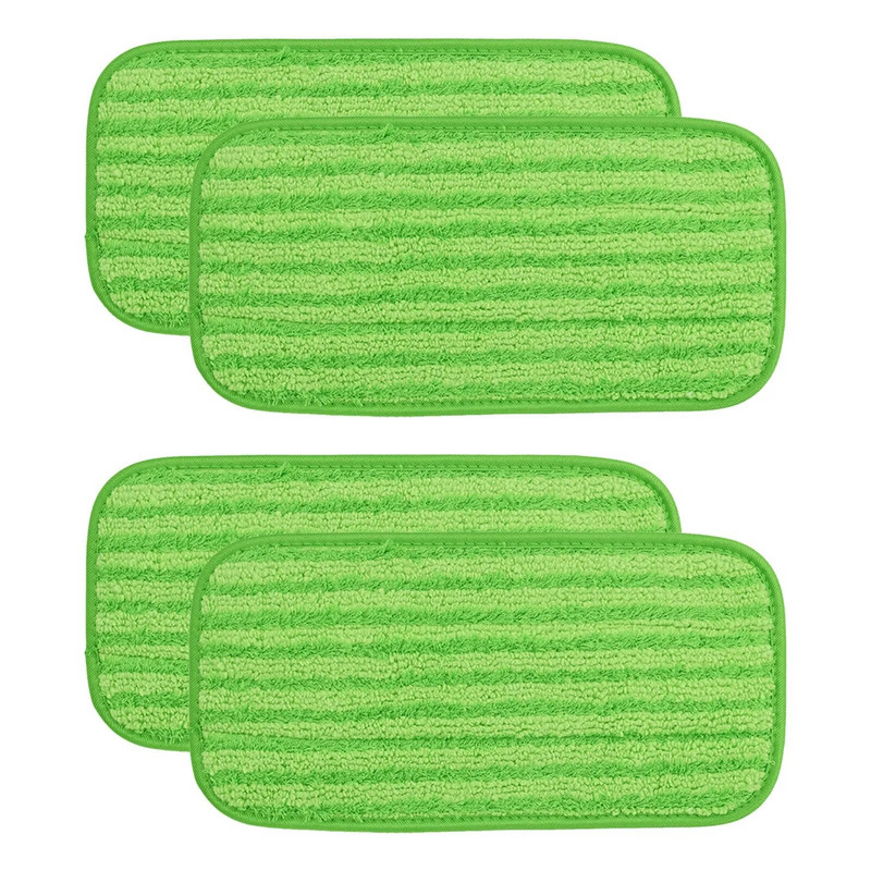 Tinkamas „WetJet“ daugkartinio naudojimo šluostės sauso ir šlapio šluostės pluošto pagalvėlės keitimas