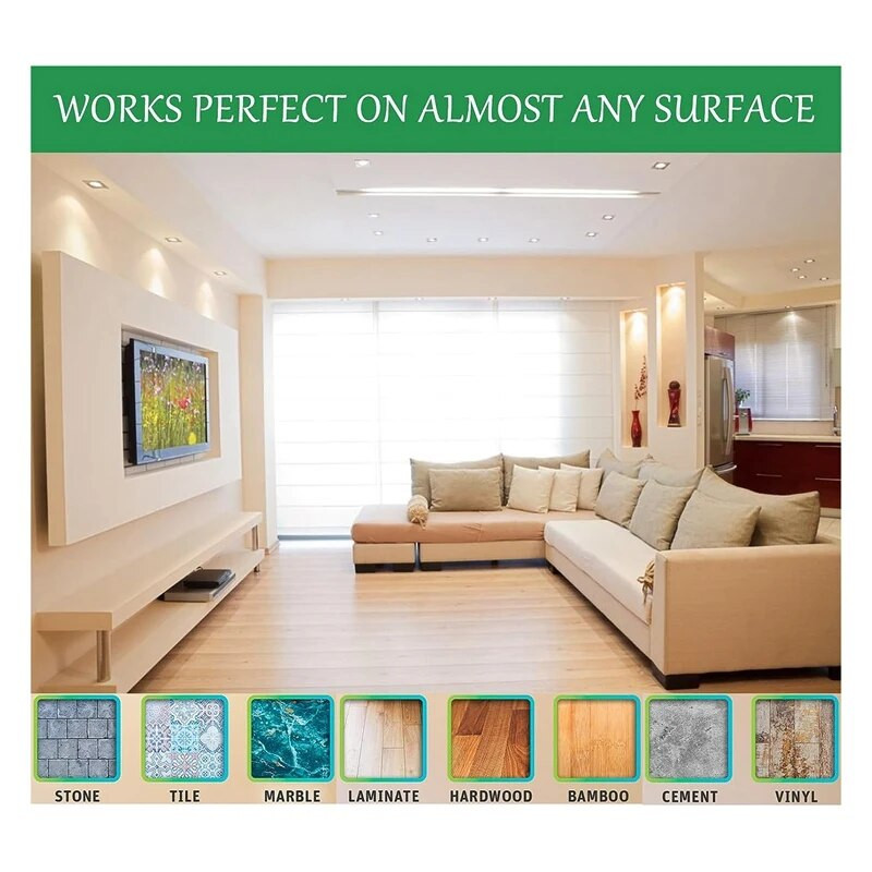 Tinka Swiffer Flat Mop šluostės sugeriančios kempinės atsarginių dalių pakeitimo audinio dangteliu buitiniam sausam ir šlapiam rotaciniam šluostei 8 pak.