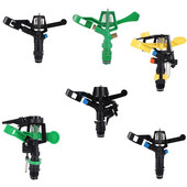 1/2"3/4" ιντσών αρσενικό ψεκαστήρες με νήμα 360 Angle Rotating Sprinkler Agriculture Lawn Watering Garden Irigation Device 1Pc
