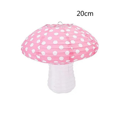 Rózsaszín eper lámpás formájú barkácsolás kézi papírlámpás gyerek party dekoráció boldog születésnapot parti dekor lámpás