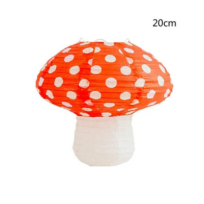 Rózsaszín eper lámpás formájú barkácsolás kézi papírlámpás gyerek party dekoráció boldog születésnapot parti dekor lámpás