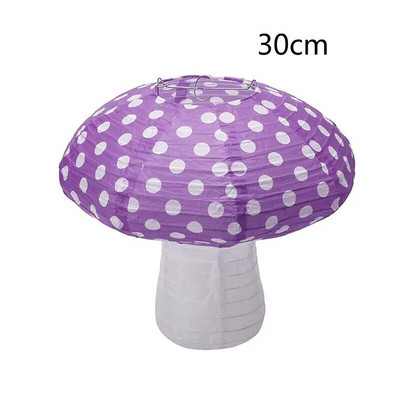 Rózsaszín eper lámpás formájú barkácsolás kézi papírlámpás gyerek party dekoráció boldog születésnapot parti dekor lámpás