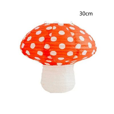 Rózsaszín eper lámpás formájú barkácsolás kézi papírlámpás gyerek party dekoráció boldog születésnapot parti dekor lámpás