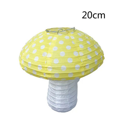 Rózsaszín eper lámpás formájú barkácsolás kézi papírlámpás gyerek party dekoráció boldog születésnapot parti dekor lámpás