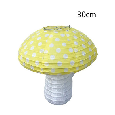 Rózsaszín eper lámpás formájú barkácsolás kézi papírlámpás gyerek party dekoráció boldog születésnapot parti dekor lámpás