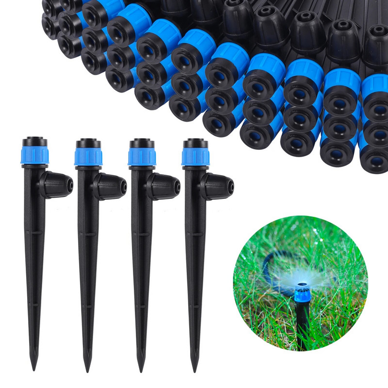 360 fokban állítható diffúziós locsoló öntöző csepegtető mikrobuborékos sprinkler gyep öntöző fúvóka kerti öntöző