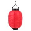 Hagyományos vörös japán papírlámpák: kínai lámpás lámpák összecsukható függő sushi bár lámpás esküvői dekorációhoz