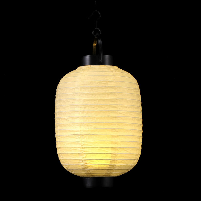 Hagyományos vörös japán papírlámpák: kínai lámpás lámpák összecsukható függő sushi bár lámpás esküvői dekorációhoz