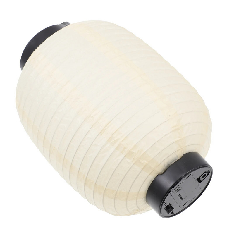 Hagyományos vörös japán papírlámpák: kínai lámpás lámpák összecsukható függő sushi bár lámpás esküvői dekorációhoz