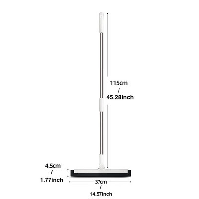 180° daugiafunkcis Magic Broom Magic Floor Wiper Sukamas valytuvo grandiklis Teleskopinės šluotos grindų valymo įrankiai